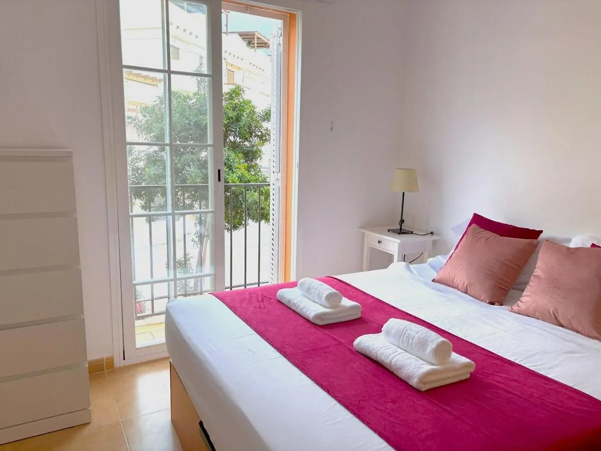 Ferienhaus Evans Realty Bu Adosado & Aparcamiento & Piscina & Padel Almayate Alto