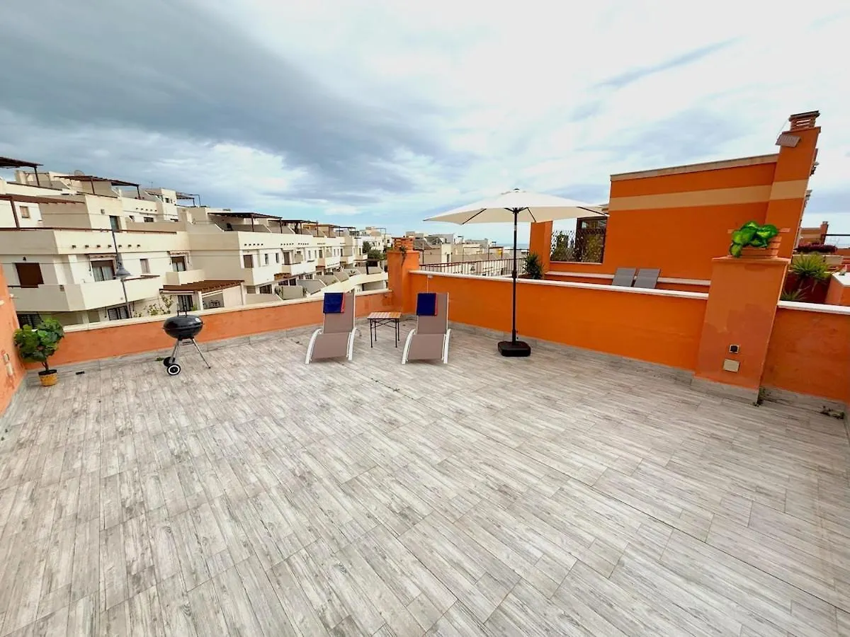 Evans Realty Bu Adosado & Aparcamiento & Piscina & Padel Almayate Alto Ferienhaus