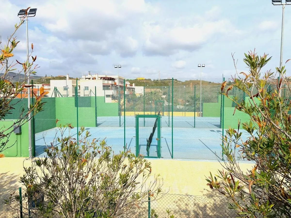 Ferienhaus Evans Realty Bu Adosado & Aparcamiento & Piscina & Padel Almayate Alto Spanien