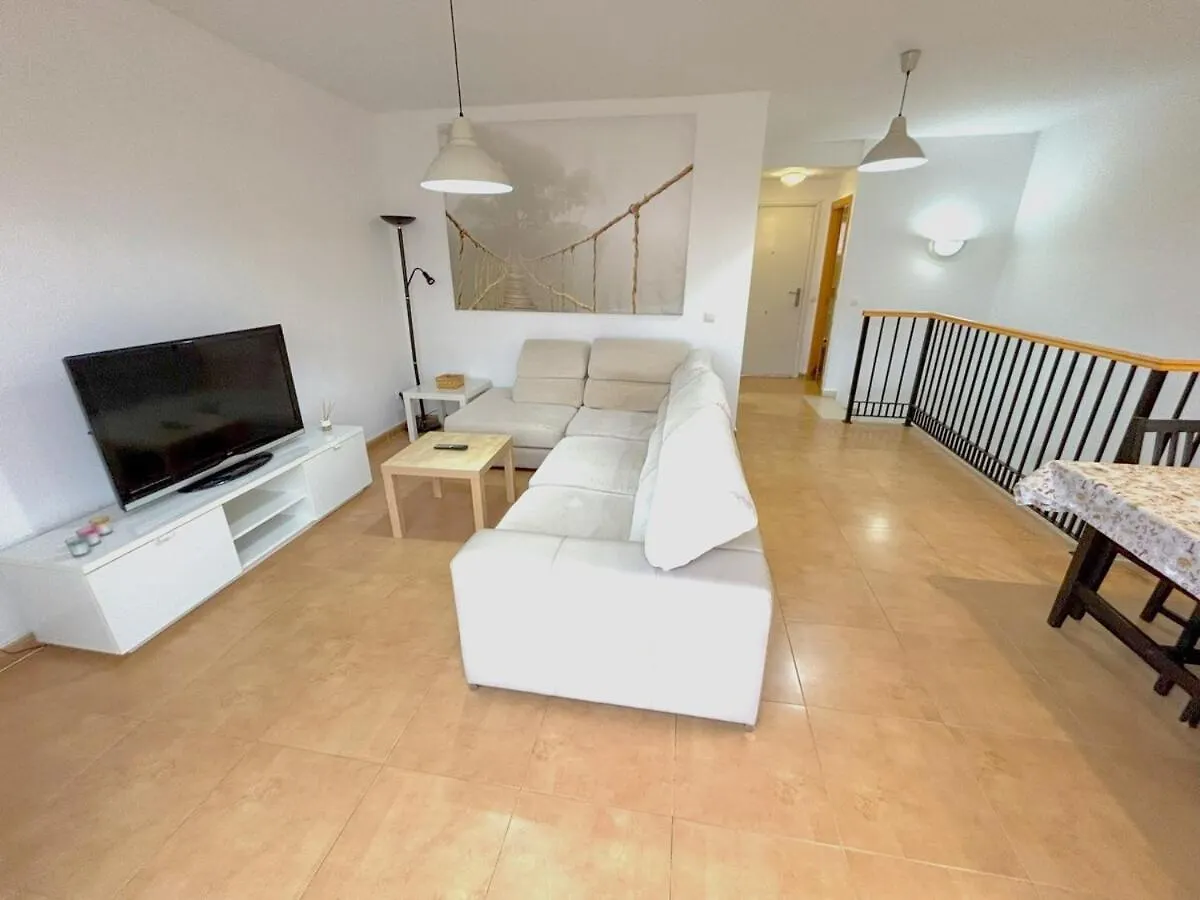 Ferienhaus Evans Realty Bu Adosado & Aparcamiento & Piscina & Padel Almayate Alto