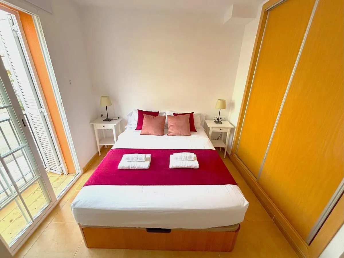 Ferienhaus Evans Realty Bu Adosado & Aparcamiento & Piscina & Padel Almayate Alto