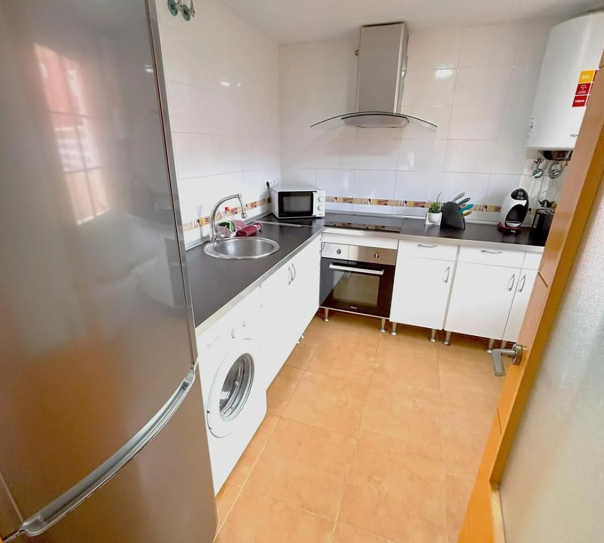 Ferienhaus Evans Realty Bu Adosado & Aparcamiento & Piscina & Padel Almayate Alto