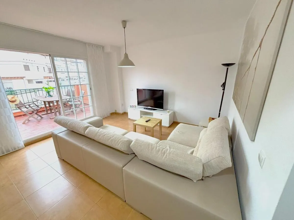 Evans Realty Bu Adosado & Aparcamiento & Piscina & Padel Almayate Alto Ferienhaus