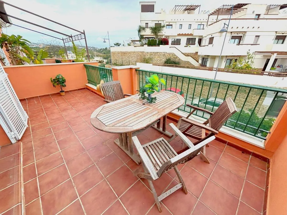 Evans Realty Bu Adosado & Aparcamiento & Piscina & Padel Almayate Alto Ferienhaus